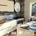 Appartement Family 3-bedroom Near Mxp & Maggiore - Parking