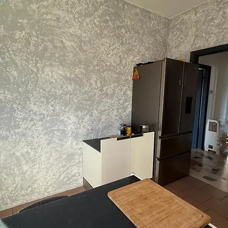Family 3-bedroom Near Mxp & Maggiore - Parking Apartman Sesto Calende