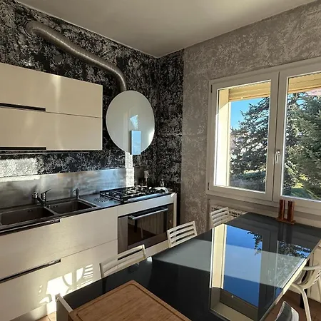 Family 3-bedroom Near Mxp & Maggiore - Parking Sesto Calende