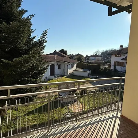 Family 3-bedroom Near Mxp & Maggiore - Parking *