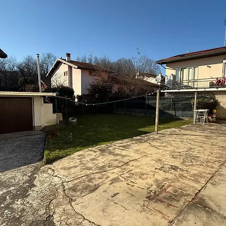 Family 3-bedroom Near Mxp & Maggiore - Parking * Sesto Calende