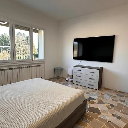 Family 3-bedroom Near Mxp & Maggiore - Parking Apartamento