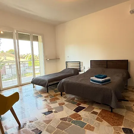 Family 3-bedroom Near Mxp & Maggiore - Parking * Sesto Calende