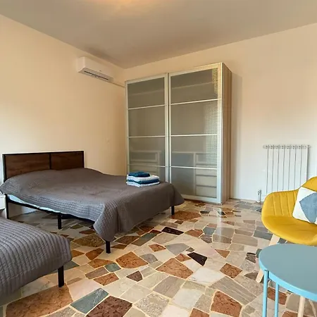 Family 3-bedroom Near Mxp & Maggiore - Parking Apartamento *