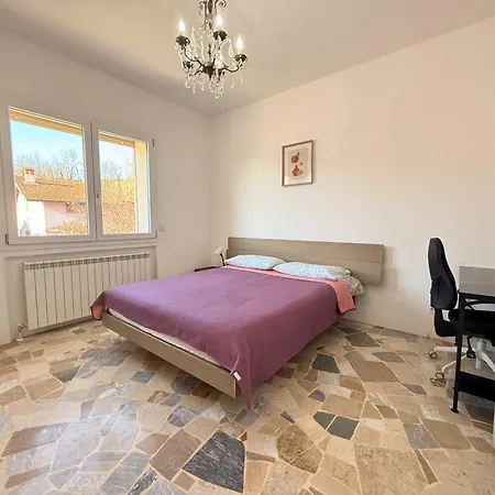 Family 3-bedroom Near Mxp & Maggiore - Parking *