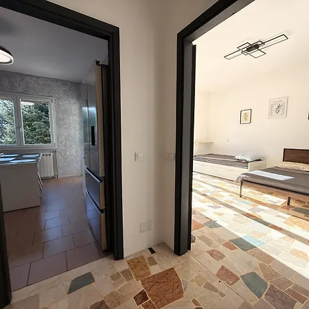 Family 3-bedroom Near Mxp & Maggiore - Parking