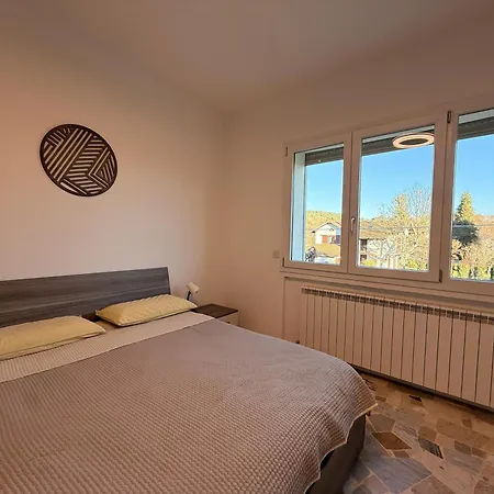 Family 3-bedroom Near Mxp & Maggiore - Parking Sesto Calende