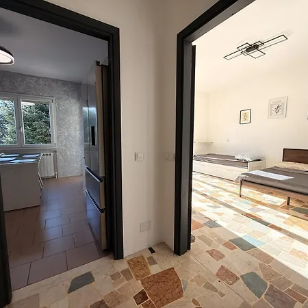 Apartamento Family 3-bedroom Near Mxp & Maggiore - Parking Sesto Calende