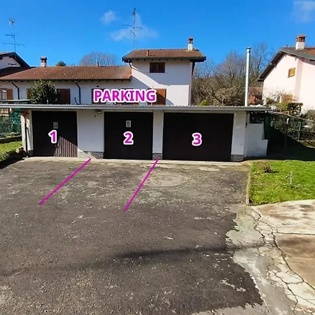 Family 3-bedroom Near Mxp & Maggiore - Parking Apartamento Sesto Calende