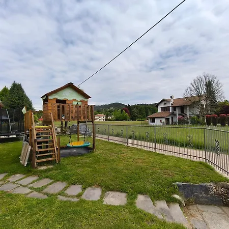 Family 3-bedroom Near Mxp & Maggiore - Parking 아파트