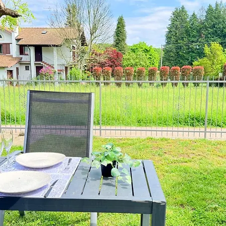 Family 3-bedroom Near Mxp & Maggiore - Parking Apartament *