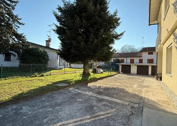 Family 3-bedroom Near Mxp & Maggiore - Parking * Sesto Calende