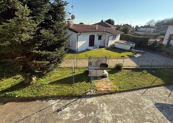 Family 3-bedroom Near Mxp & Maggiore - Parking Lägenhet Sesto Calende