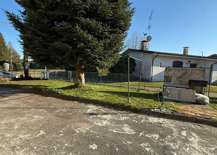 Family 3-bedroom Near Mxp & Maggiore - Parking Lägenhet