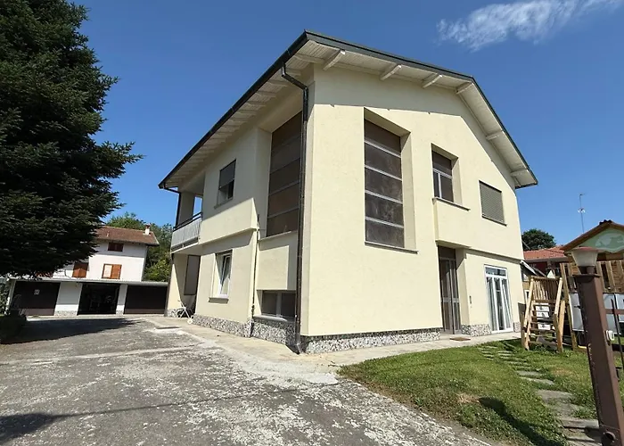 Family 3-bedroom Near Mxp & Maggiore - Parking Apartament *