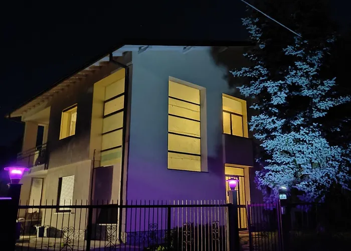 Family 3-bedroom Near Mxp & Maggiore - Parking *