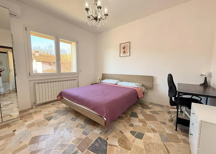 Family 3-bedroom Near Mxp & Maggiore - Parking *