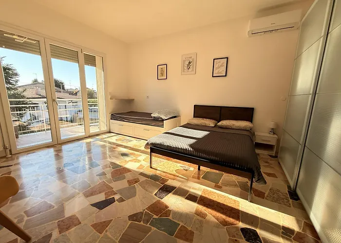 Family 3-bedroom Near Mxp & Maggiore - Parking Lägenhet *