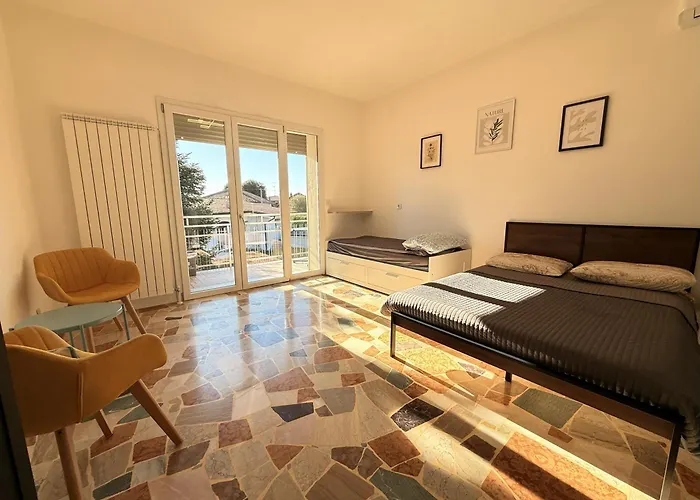Lägenhet Family 3-bedroom Near Mxp & Maggiore - Parking Sesto Calende