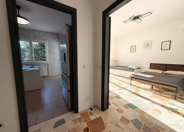 Family 3-bedroom Near Mxp & Maggiore - Parking