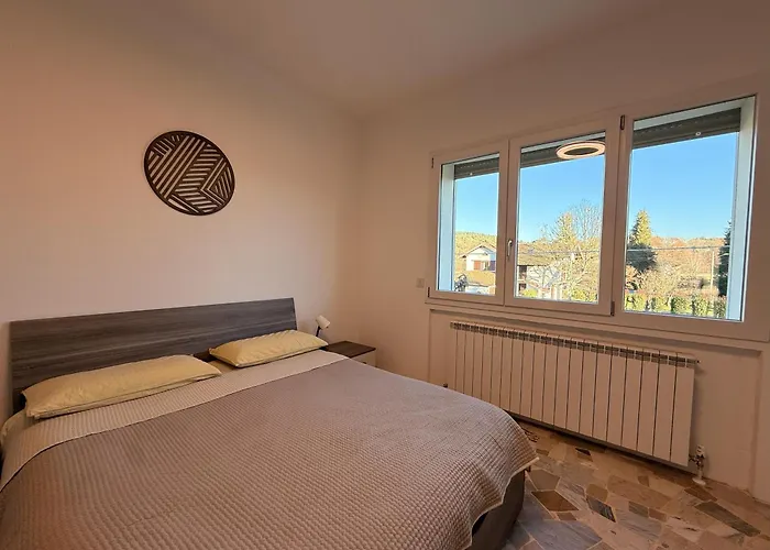 Family 3-bedroom Near Mxp & Maggiore - Parking Sesto Calende