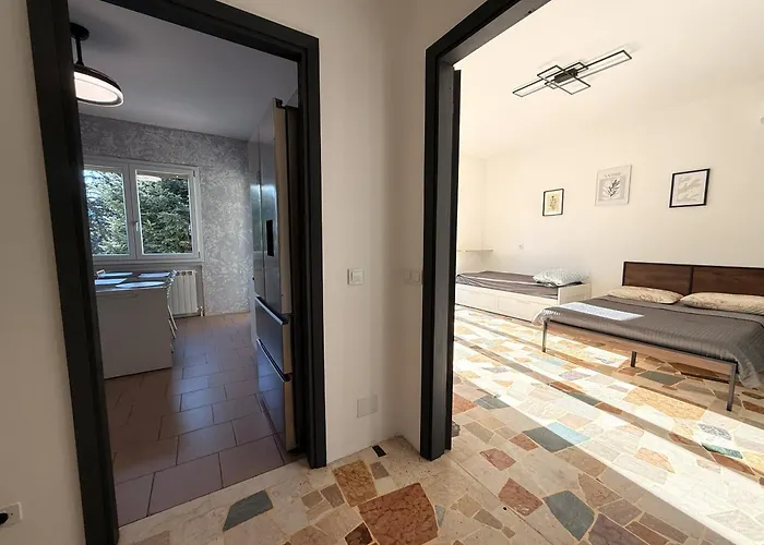 Lägenhet Family 3-bedroom Near Mxp & Maggiore - Parking Sesto Calende