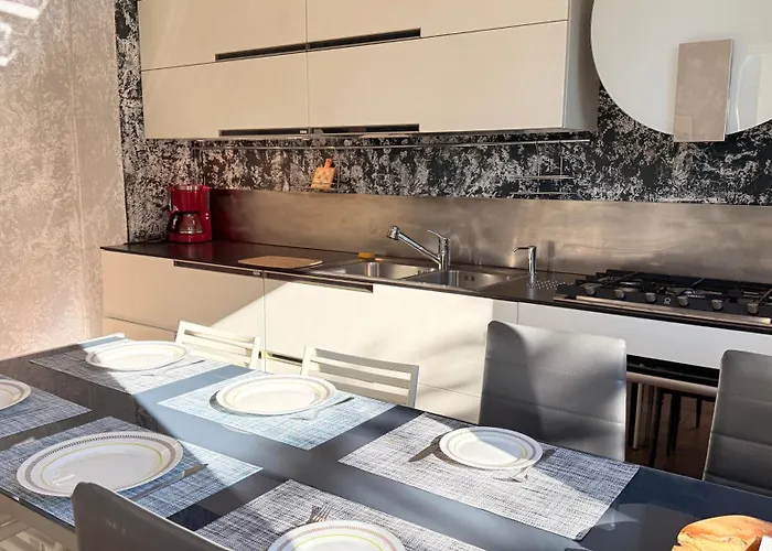 Apartament Family 3-bedroom Near Mxp & Maggiore - Parking *