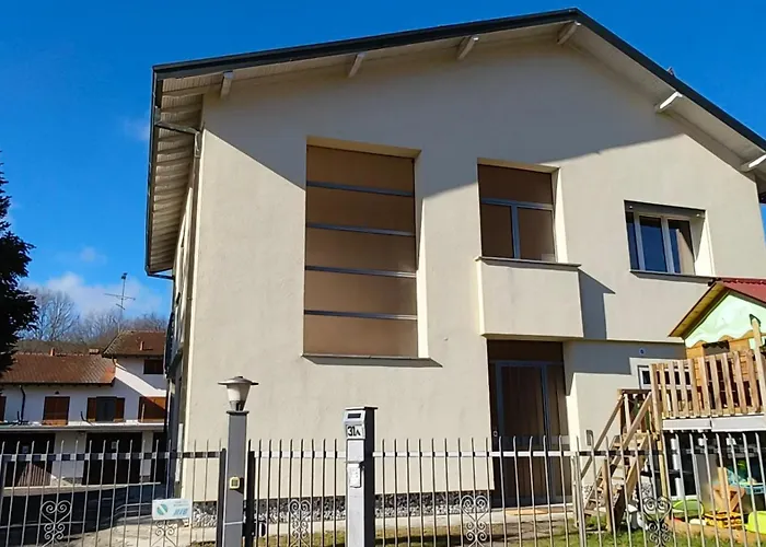 Family 3-bedroom Near Mxp & Maggiore - Parking