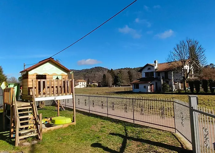 Family 3-bedroom Near Mxp & Maggiore - Parking *