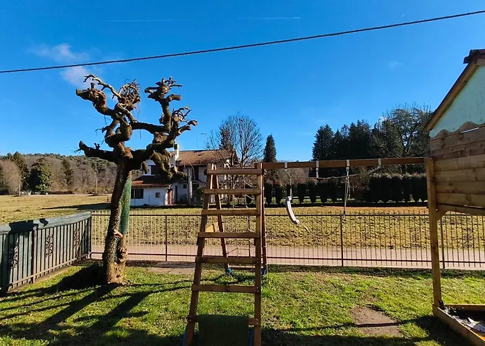 Lägenhet Family 3-bedroom Near Mxp & Maggiore - Parking