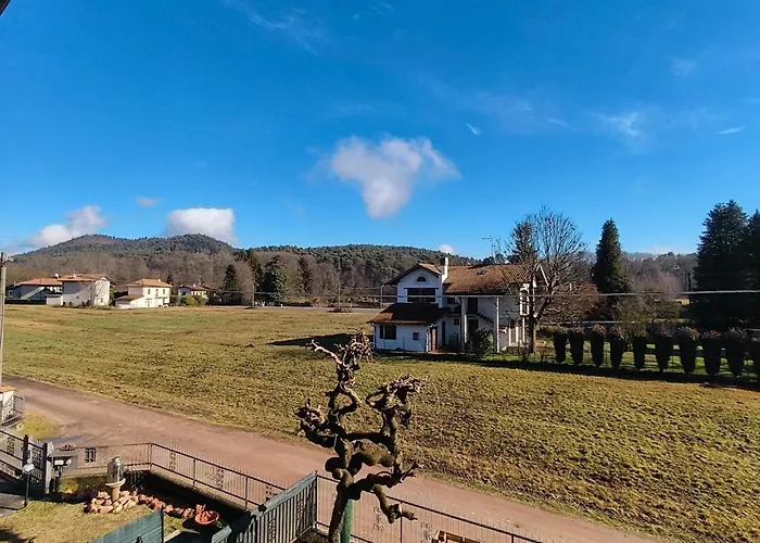 Family 3-bedroom Near Mxp & Maggiore - Parking Lägenhet Sesto Calende