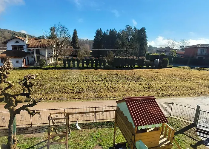 Family 3-bedroom Near Mxp & Maggiore - Parking Lägenhet