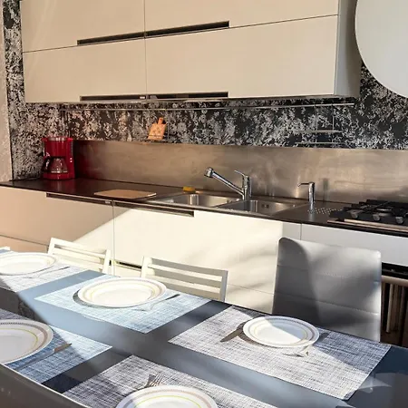 Appartement Family 3-bedroom Near Mxp & Maggiore - Parking *
