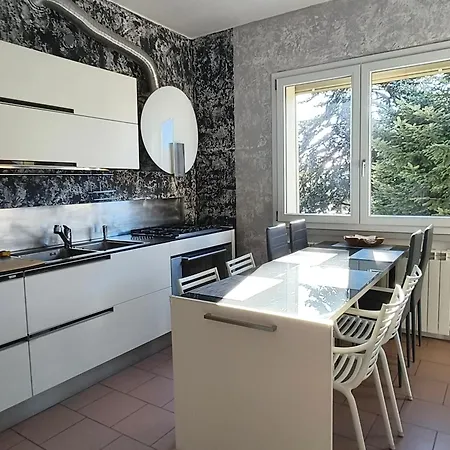 Family 3-bedroom Near Mxp & Maggiore - Parking *