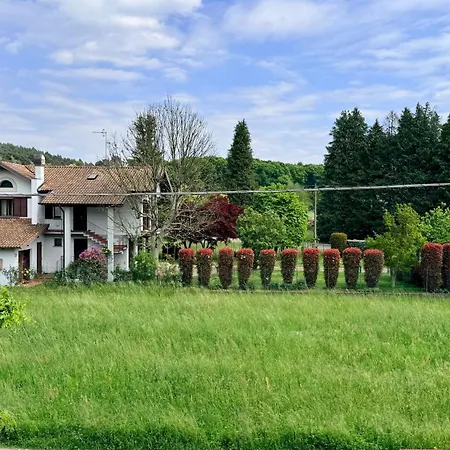 Family 3-bedroom Near Mxp & Maggiore - Parking Apartamento