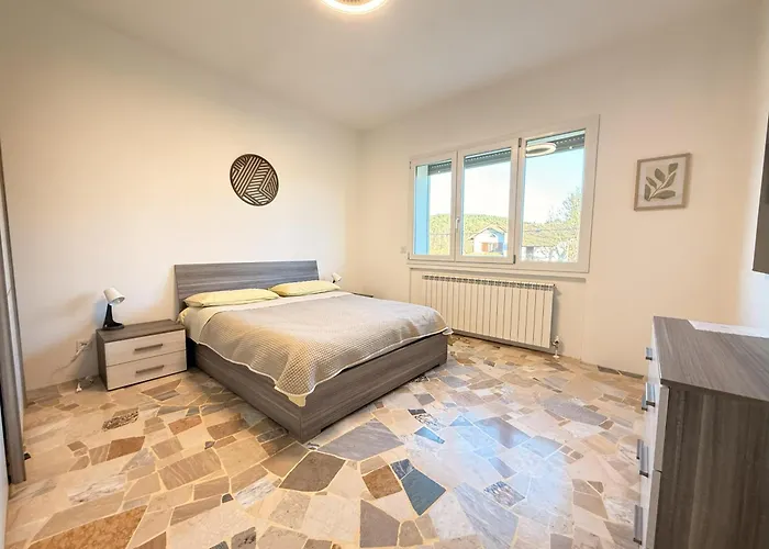 شقة Family 3-bedroom Near Mxp & Maggiore - Parking *