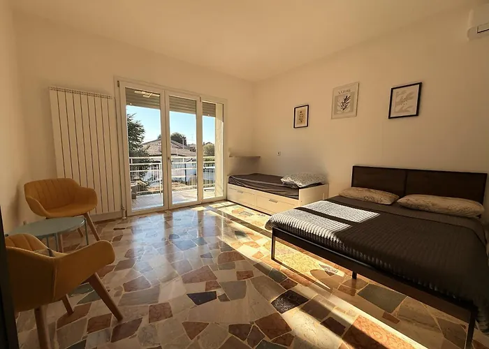 Family 3-bedroom Near Mxp & Maggiore - Parking